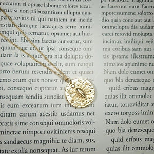 12 Constellations Zodiac Sign Figurine Coin Necklace in 925 Sterling Silver Horoscopes Female Jewelry Gold Medal Necklace Women
