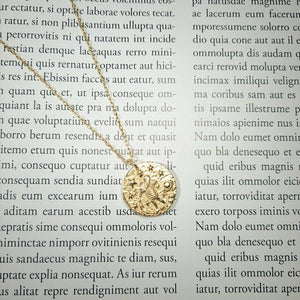 12 Constellations Zodiac Sign Figurine Coin Necklace in 925 Sterling Silver Horoscopes Female Jewelry Gold Medal Necklace Women