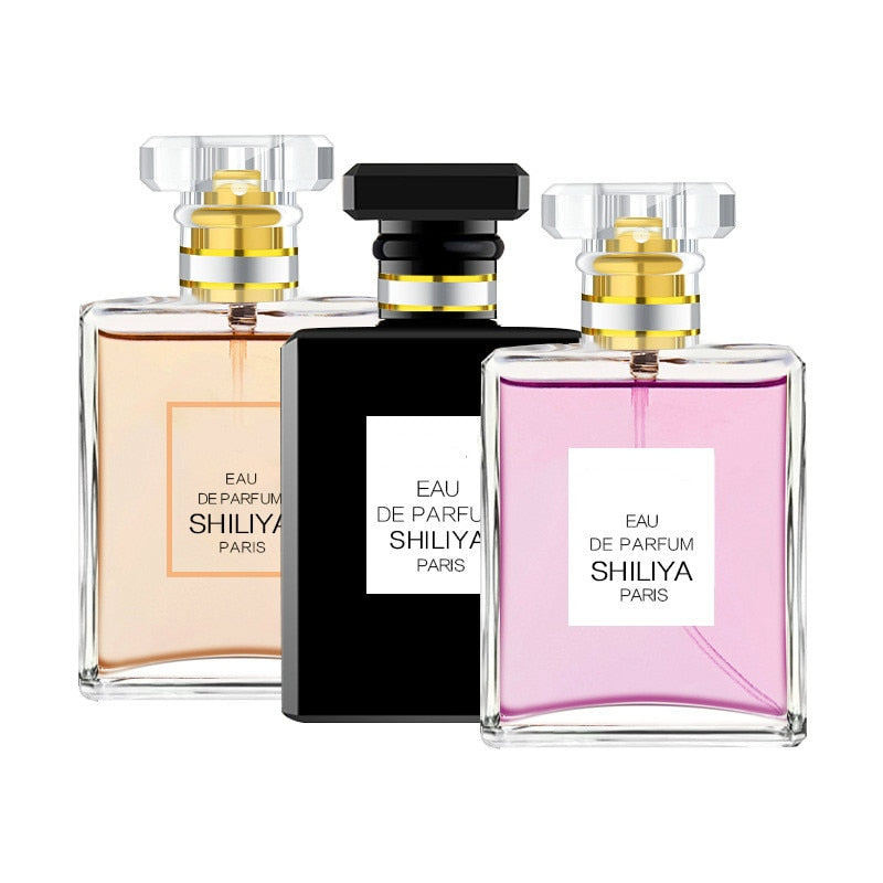 50ml Perfume Women Long Lasting Fragrance For Female Parfum Lady Pefume Spay Glass Bottle Natural Atomizer Water