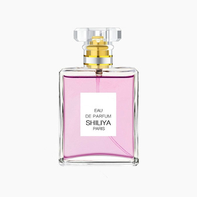 50ml Perfume Women Long Lasting Fragrance For Female Parfum Lady Pefume Spay Glass Bottle Natural Atomizer Water