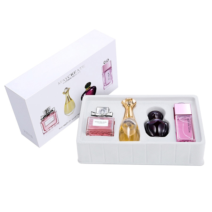 1 Set Perfume For Women Spray Deodorant Female FragrancesLong Lasting Flower Lady Parfum Glass Bottle Sexy Lady Fragrance