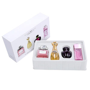 1 Set Perfume For Women Spray Deodorant Female FragrancesLong Lasting Flower Lady Parfum Glass Bottle Sexy Lady Fragrance