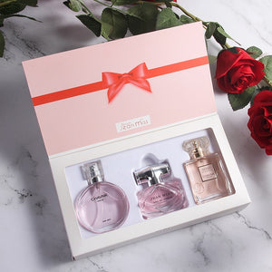 1 Set Perfume For Women Spray Deodorant Female FragrancesLong Lasting Flower Lady Parfum Glass Bottle Sexy Lady Fragrance
