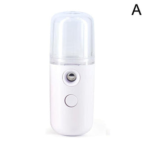 30ML Mini Nano Sprayer USB Nebulizer Face Steamer Humidifier Hydrating Anti-aging Wrinkle Women Beauty Skin Care Tools
