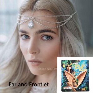 Halloween Fairy Princess Cosplay Costume for Women Dress Girls Middle Age Court Fairy Elf Fancy Embroidery Birthday Gift Chiffon