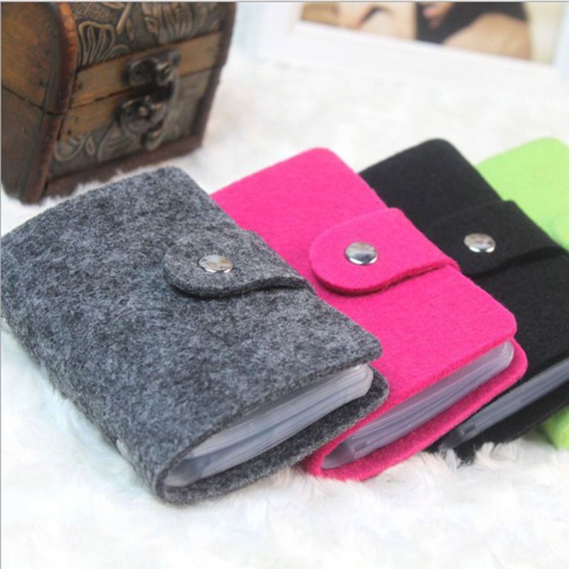 1Pc Popular Women Fancy Bag ID Credit Card Wallet Holder Organizer Case Pocket
