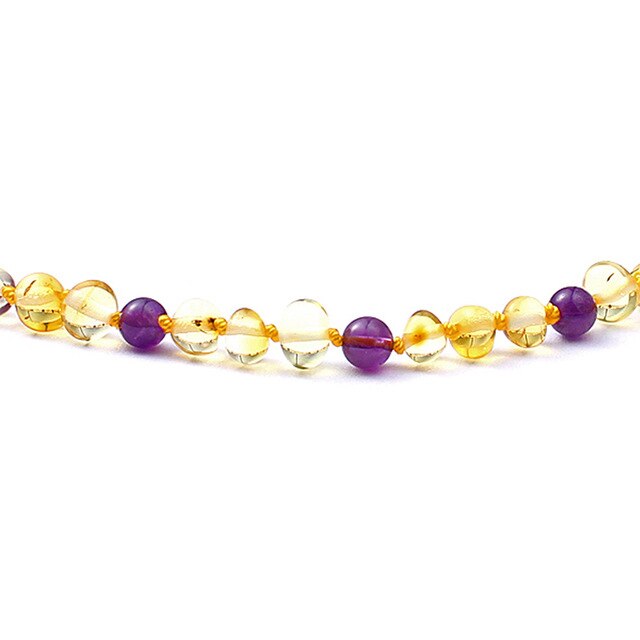 HAOHUPO Customizable Amber Bracelets with Natural Rose Quartz Original Jewelry for Adult Baby Anklets Fancy Baltic Amber Gift