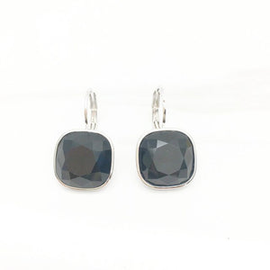 Ms.Betti 2020 new year cushion square fancy stones earrings with lever back french hook for  fashion women's wedding gifts
