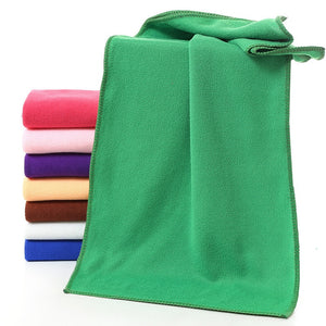 Hot Quick-drying Towel for Travel Camping Beach Beauty Gym Microfiber Sport Towels Soft Face Hand Bath Car Towel