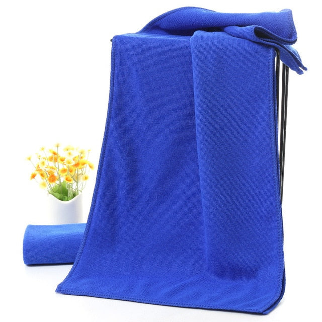 Hot Quick-drying Towel for Travel Camping Beach Beauty Gym Microfiber Sport Towels Soft Face Hand Bath Car Towel