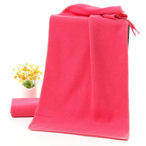 Hot Quick-drying Towel for Travel Camping Beach Beauty Gym Microfiber Sport Towels Soft Face Hand Bath Car Towel