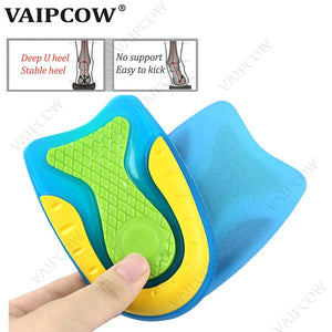 Silicone Gel Heel Pad for Plantar Fasciitis Spurs Cushion Shock Absorption Foot Skin Care Moisturising Shoe Insert Dropshipping
