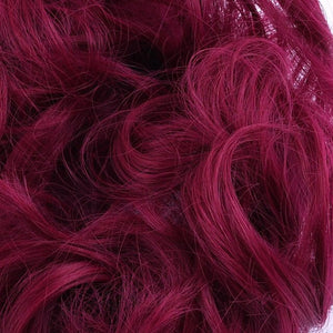 Elastic Messy Hair Bun Synthetic Heat Resistant Natural Looking False Hairpiece Women's Cute Ponytail Chignon
