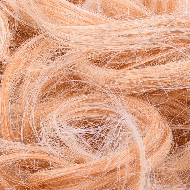 Elastic Messy Hair Bun Synthetic Heat Resistant Natural Looking False Hairpiece Women's Cute Ponytail Chignon