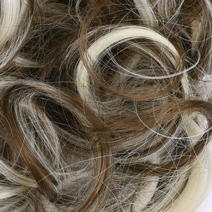 Elastic Messy Hair Bun Synthetic Heat Resistant Natural Looking False Hairpiece Women's Cute Ponytail Chignon