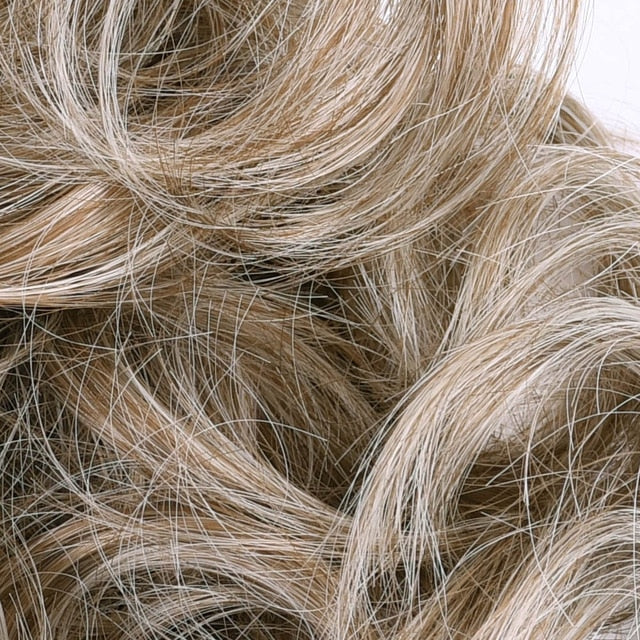 Elastic Messy Hair Bun Synthetic Heat Resistant Natural Looking False Hairpiece Women's Cute Ponytail Chignon