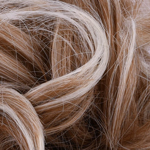 Elastic Messy Hair Bun Synthetic Heat Resistant Natural Looking False Hairpiece Women's Cute Ponytail Chignon