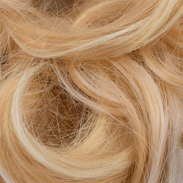 Elastic Messy Hair Bun Synthetic Heat Resistant Natural Looking False Hairpiece Women's Cute Ponytail Chignon