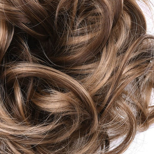 Elastic Messy Hair Bun Synthetic Heat Resistant Natural Looking False Hairpiece Women's Cute Ponytail Chignon