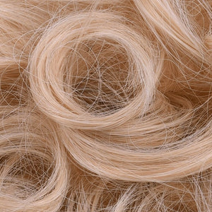 Elastic Messy Hair Bun Synthetic Heat Resistant Natural Looking False Hairpiece Women's Cute Ponytail Chignon