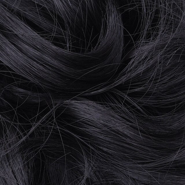 Elastic Messy Hair Bun Synthetic Heat Resistant Natural Looking False Hairpiece Women's Cute Ponytail Chignon