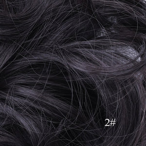 Elastic Messy Hair Bun Synthetic Heat Resistant Natural Looking False Hairpiece Women's Cute Ponytail Chignon