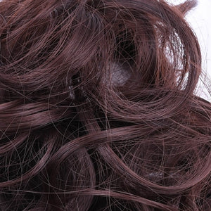 Elastic Messy Hair Bun Synthetic Heat Resistant Natural Looking False Hairpiece Women's Cute Ponytail Chignon