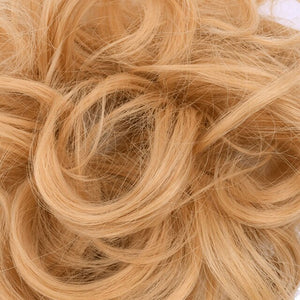 Elastic Messy Hair Bun Synthetic Heat Resistant Natural Looking False Hairpiece Women's Cute Ponytail Chignon