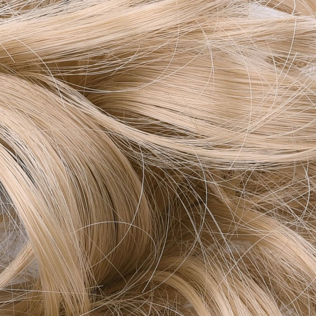 Elastic Messy Hair Bun Synthetic Heat Resistant Natural Looking False Hairpiece Women's Cute Ponytail Chignon