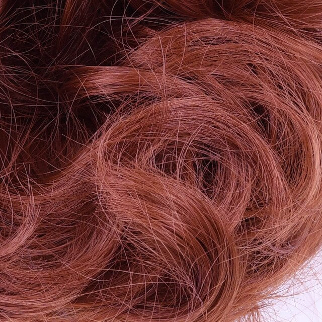 Elastic Messy Hair Bun Synthetic Heat Resistant Natural Looking False Hairpiece Women's Cute Ponytail Chignon