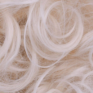 Elastic Messy Hair Bun Synthetic Heat Resistant Natural Looking False Hairpiece Women's Cute Ponytail Chignon