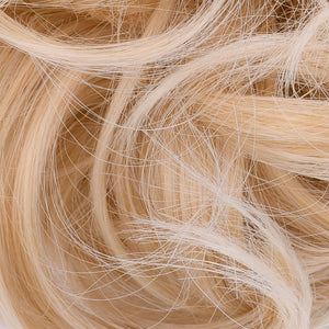 Elastic Messy Hair Bun Synthetic Heat Resistant Natural Looking False Hairpiece Women's Cute Ponytail Chignon