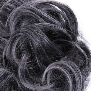 Elastic Messy Hair Bun Synthetic Heat Resistant Natural Looking False Hairpiece Women's Cute Ponytail Chignon