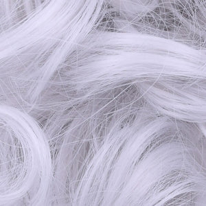Elastic Messy Hair Bun Synthetic Heat Resistant Natural Looking False Hairpiece Women's Cute Ponytail Chignon