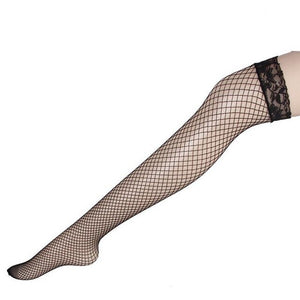 Fashion Fancy Women Sexy Lace Top Stay Up Thigh-Highs Tights Stocking sexy lingerie stocking fishnet Thigh High Erotic Stockings