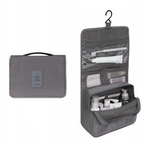 Women fashion Travel Nylon water-proof cosmetics bags beauty makeup bags bathroom organizer of portable bath hook washing up bag