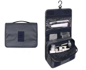 Women fashion Travel Nylon water-proof cosmetics bags beauty makeup bags bathroom organizer of portable bath hook washing up bag