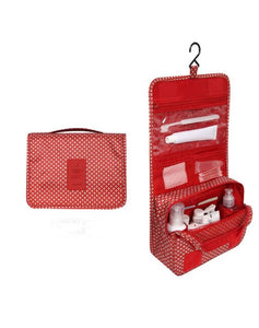 Women fashion Travel Nylon water-proof cosmetics bags beauty makeup bags bathroom organizer of portable bath hook washing up bag
